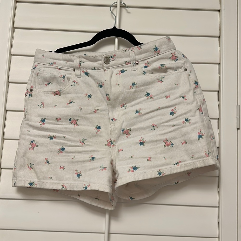 White short
